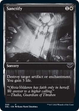 Sanctify, Innistrad: Double Feature 300