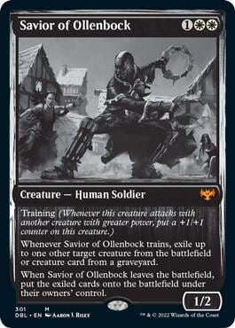 Savior of Ollenbock, Innistrad: Double Feature 301