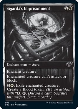 Sigarda's Imprisonment, Innistrad: Double Feature 302