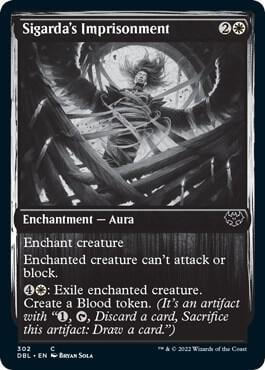 Sigarda's Imprisonment, Innistrad: Double Feature 302