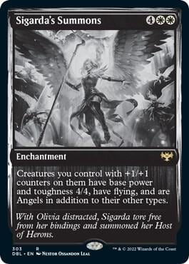Sigarda's Summons, Innistrad: Double Feature 303