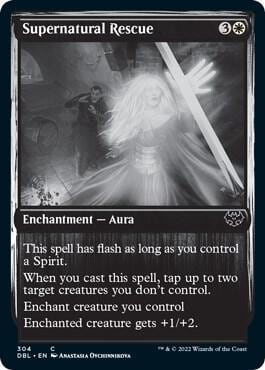 Supernatural Rescue, Innistrad: Double Feature 304
