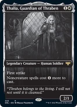 Thalia, Guardian of Thraben, Innistrad: Double Feature 305