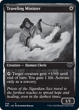 Traveling Minister, Innistrad: Double Feature 306