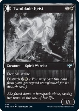 Twinblade Geist, Innistrad: Double Feature 307