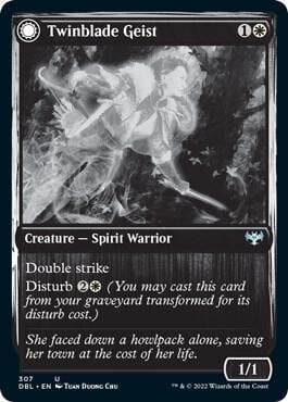 Twinblade Geist, Innistrad: Double Feature 307