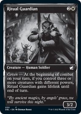 Ritual Guardian, Innistrad: Double Feature 30
