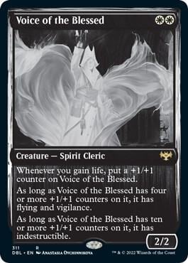 Voice of the Blessed, Innistrad: Double Feature 311