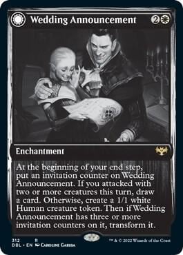 Wedding Announcement, Innistrad: Double Feature 312