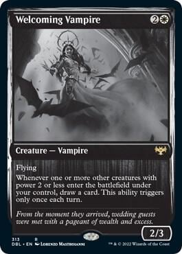 Welcoming Vampire, Innistrad: Double Feature 313