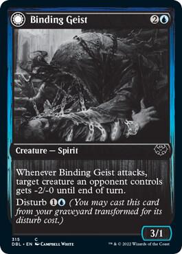 Binding Geist, Innistrad: Double Feature 315