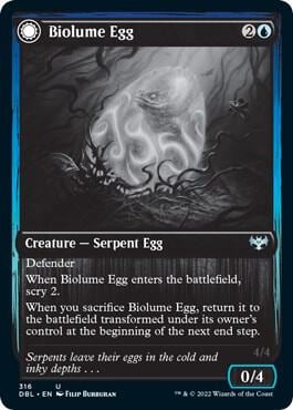 Biolume Egg, Innistrad: Double Feature 316