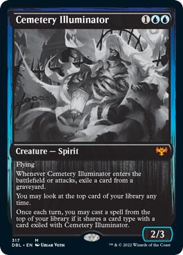 Cemetery Illuminator, Innistrad: Double Feature 317