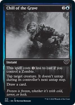 Chill of the Grave, Innistrad: Double Feature 318