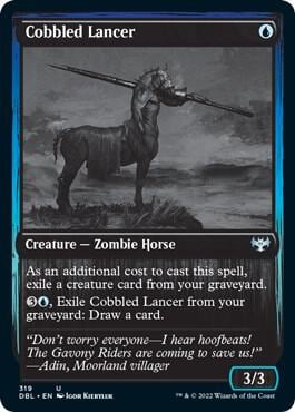 Cobbled Lancer, Innistrad: Double Feature 319