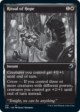 Ritual of Hope, Innistrad: Double Feature 31
