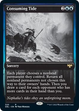 Consuming Tide, Innistrad: Double Feature 320