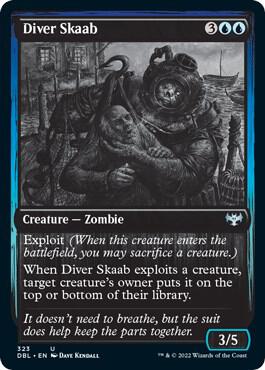 Diver Skaab, Innistrad: Double Feature 323