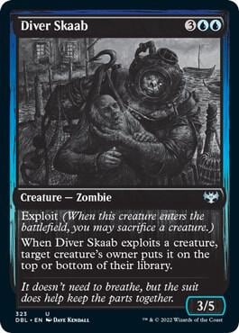 Diver Skaab, Innistrad: Double Feature 323