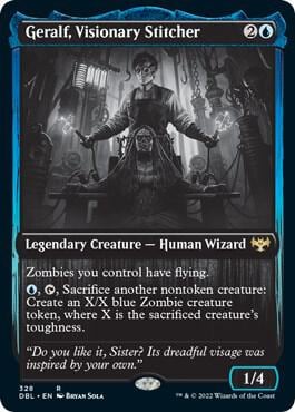 Geralf, Visionary Stitcher, Innistrad: Double Feature 328