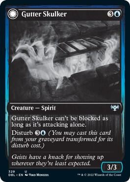 Gutter Skulker, Innistrad: Double Feature 329