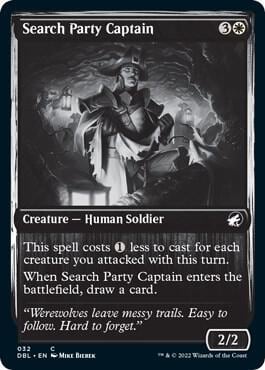 Search Party Captain, Innistrad: Double Feature 32