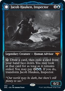Jacob Hauken, Inspector, Innistrad: Double Feature 332