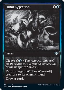 Lunar Rejection, Innistrad: Double Feature 334