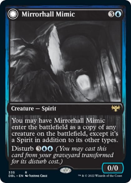 Mirrorhall Mimic, Innistrad: Double Feature 335