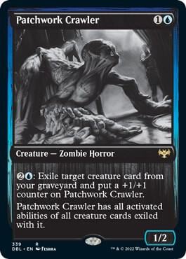 Patchwork Crawler, Innistrad: Double Feature 339