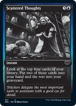 Scattered Thoughts, Innistrad: Double Feature 341