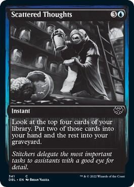 Scattered Thoughts, Innistrad: Double Feature 341