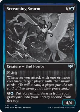 Screaming Swarm, Innistrad: Double Feature 342