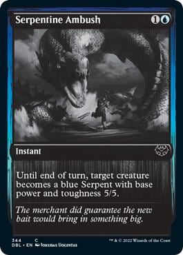 Serpentine Ambush, Innistrad: Double Feature 344