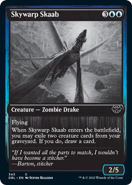 Skywarp Skaab, Innistrad: Double Feature 345