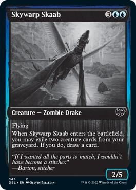 Skywarp Skaab, Innistrad: Double Feature 345