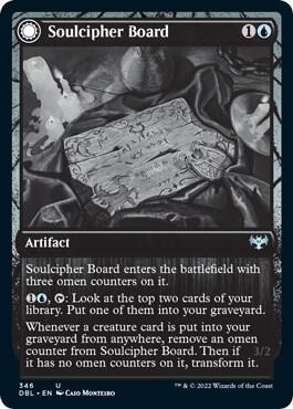 Soulcipher Board, Innistrad: Double Feature 346