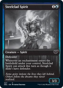 Steelclad Spirit, Innistrad: Double Feature 347