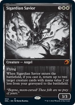 Sigardian Savior, Innistrad: Double Feature 34