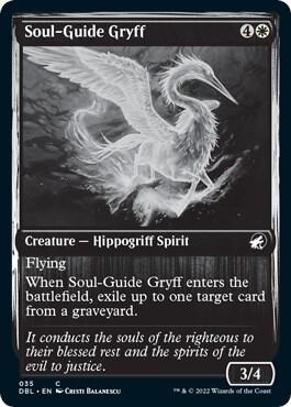 Soul-Guide Gryff, Innistrad: Double Feature 35