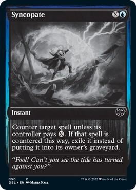 Syncopate, Innistrad: Double Feature 350