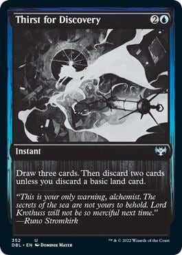 Thirst for Discovery, Innistrad: Double Feature 352