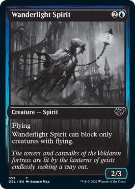 Wanderlight Spirit, Innistrad: Double Feature 353