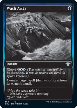 Wash Away, Innistrad: Double Feature 354