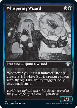 Whispering Wizard, Innistrad: Double Feature 355