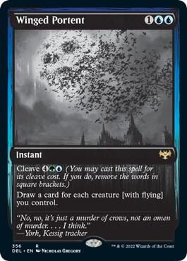 Winged Portent, Innistrad: Double Feature 356