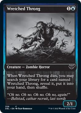 Wretched Throng, Innistrad: Double Feature 358