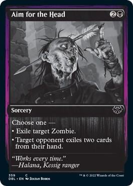 Aim for the Head, Innistrad: Double Feature 359