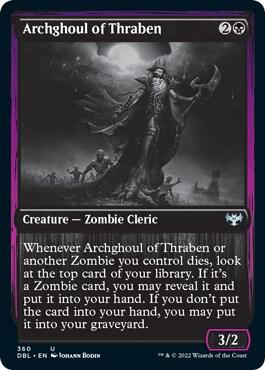 Archghoul of Thraben, Innistrad: Double Feature 360