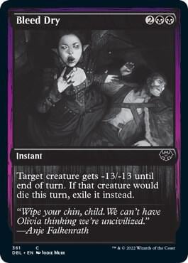 Bleed Dry, Innistrad: Double Feature 361
